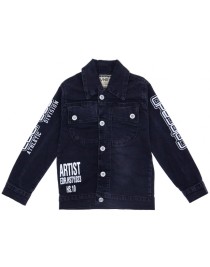 3/7 YAŞ 7169 BASKILI ERKEK KOT CEKET