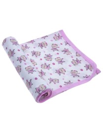 0/6 AY 1066 bebek desen tek kat battaniye