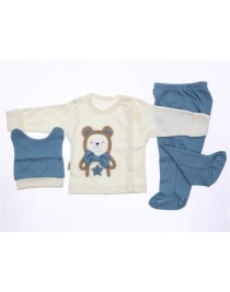 AY-9344-SÜZENE AYICIK-3 LÜ ZBN TAKIM