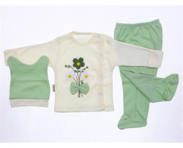 AY-9343-SÜZENE ÇİÇEK-3 LÜ ZBN TAKIM