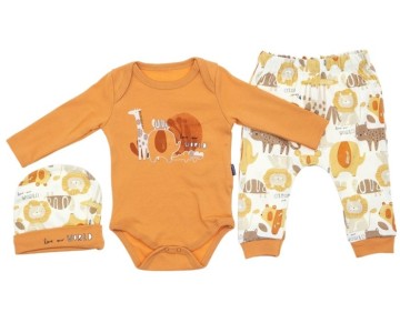 6/9 AY 18004 Erkek Love Our World  3P Badili Takım