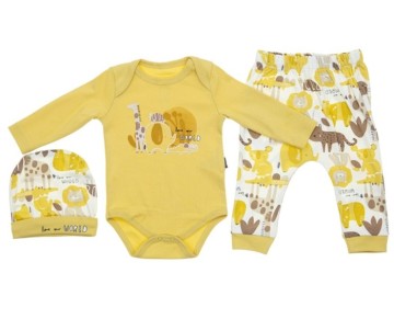 6/9 AY 18004 Erkek Love Our World  3P Badili Takım