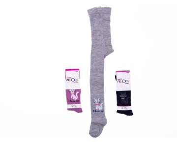 5-6 YAS DESENLI BASKILI KULOTLU CORAP