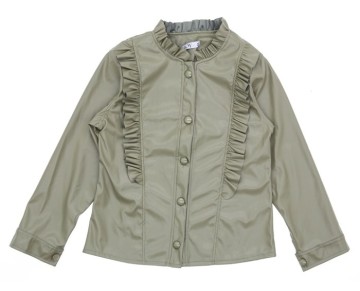 5/9 YAŞ 2322 DERİ FIRFIRLI GÖMLEK