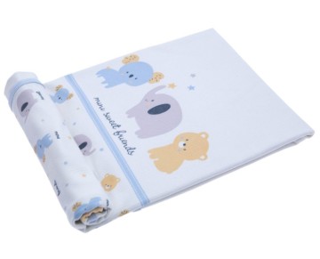 1009 ELEPHANT LÜX PENYE DESENLİ BATTANİYE