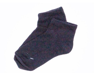 5/12 YAŞ 8924 SİYAH DÜZ ÇOCUK PATİK