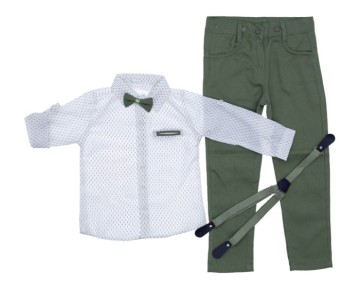 5/8 YAŞ 1239 PAPYON GÖMLEK TAKIM