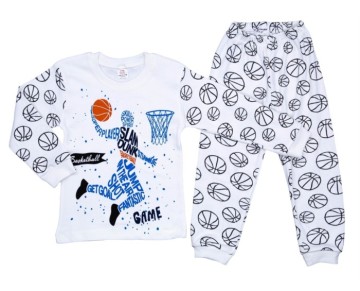 4/6 YAŞ 3972 BASKET YAZILI ADAM 4.5.6 YAŞ 2Lİ TAKIM