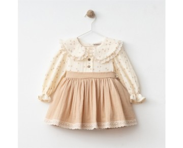 9/24 AY 1014 BEBE YAKALI MÜSLİN