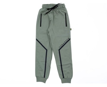 5/8 YAS 3552 PACALAR CİZGİ BASKİLİ CEBİ FERMUARLİ 2 İP ERK ESF ALT 5-8