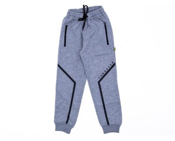 9/12 YAS 35521 PACALAR CİZGİ BASKİLİ CEBİ FERMUARLİ 2 İP ERK ESF ALT 9-12