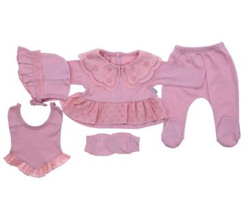 0/3 AY 2069 ELİTE KIZ 5Lİ SET