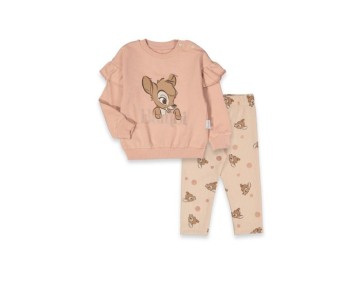 6/24 AY 1271 MEVSİMLİK GEYİK BASKILI BEBEK TAKIM