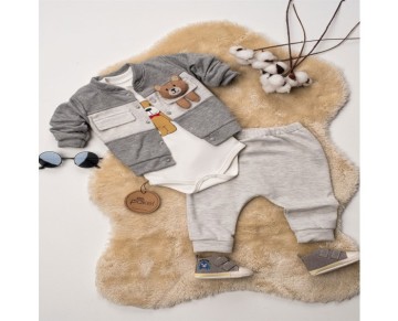 3/9 AY 1318 MOBİL AYICIKLI ÜÇLÜ TAKIM