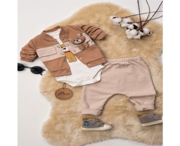 3/9 AY 1318 MOBİL AYICIKLI ÜÇLÜ TAKIM