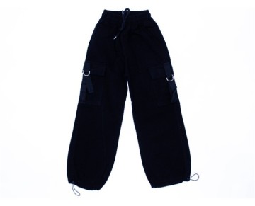 11/15 YAŞ 55594 GAMZE GENİŞ PAÇA YAN CEPLİ PFD PANT