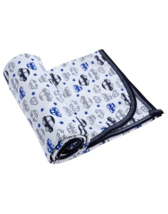 AY-13100-K/E Emprime Baskılı Battaniye