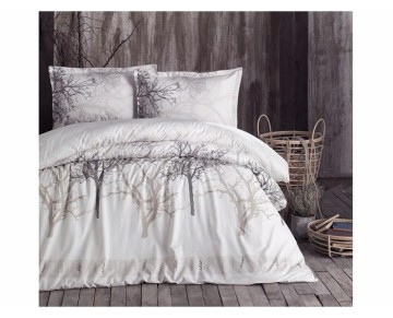 Clasy Ranforce Nevresim Takımı Çift Kişilik Midas v2 Bej