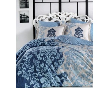 Hobby Çift Kişilik Poplin Nevresim Mirella Royal