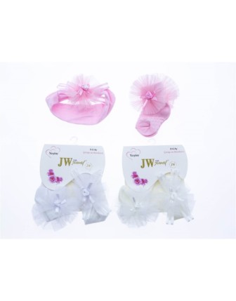 0/6 AY 7214 YEŞİM bandana ve çorap