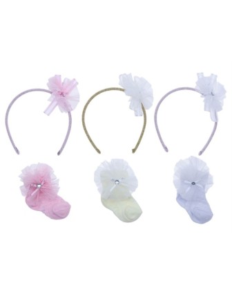 0/6 AY 7238 GARNET taç ve çorap