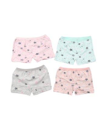 2/11 YAS KIZ DESENLI BOXER