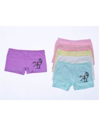 2/11 YAS 08510 KIZ ÇOCUK BASKILI BOXER