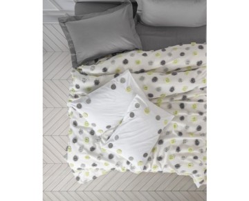 Cotton Box Çift Kişilik Pike Takımı Boony Leroy Gri