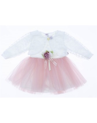 9/18 AY 480 SEDEF YILDIZ TÜL BOLEROLU ELBİSE