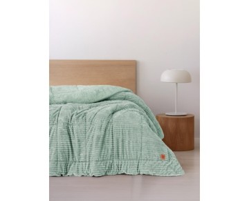 Cotton Box Wave Adaçayı Çift Kişilik Yorgan 