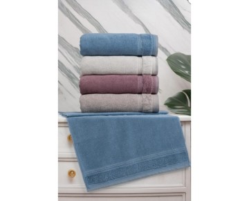 Altınbaşak Jakarlı 4´lü 50x90 El Havlusu Bettina