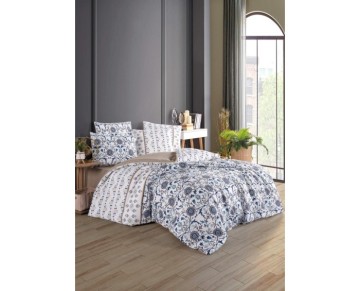 Nevresim Dünyası Ranforce Çift Kişilik Nevresim Takımı Pırıl