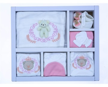 1 AY 20204 DONİNO AYI OYUNCAKLI 10 LU SET