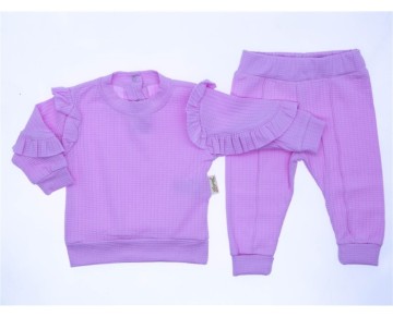 9/24 AY 2375 KOLU BÜZGÜLÜ JAKARLI KIZ TAKIM