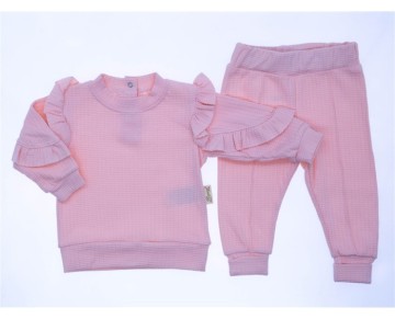 9/24 AY 2375 KOLU BÜZGÜLÜ JAKARLI KIZ TAKIM