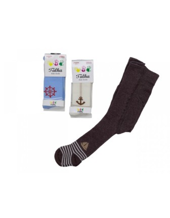 0/4 YAŞ 012 DENİZ DESEN BEBE PENYE KİLOTLU