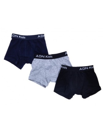 2/11 YAŞ 8817 ERKEK ÇOCUK DÜZ RENK TÜP BEL BOXER