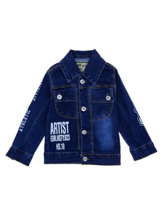 3/7 YAŞ 7169 BASKILI ERKEK KOT CEKET