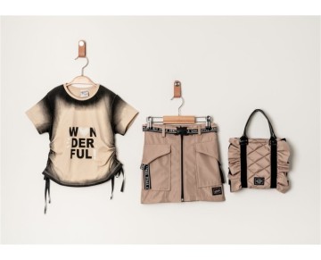 4/7 YAŞ 12160 3LÜ KIZ TAKIM