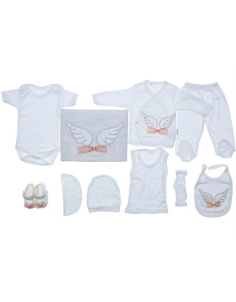 1/3 AY 20233 DONİNO KANATLI 10 LU ZIBIN SET TAKIM