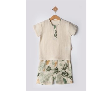 9/24 AY 2394 UZUN PATLI BASKILI ERKEK YAZLIK TAKIM