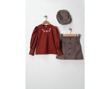 3-7 YAŞ KIZ ETEKLİ TAKIM