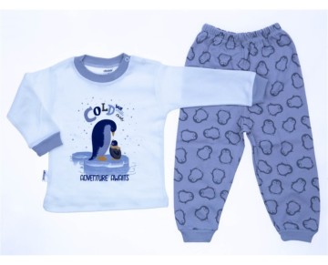 12/18 AY 122 PENGUEN PİJAMA