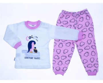 12/18 AY 122 PENGUEN PİJAMA