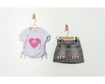 2/5 YAŞ -12116-2 Lİ KIZ TAKIM