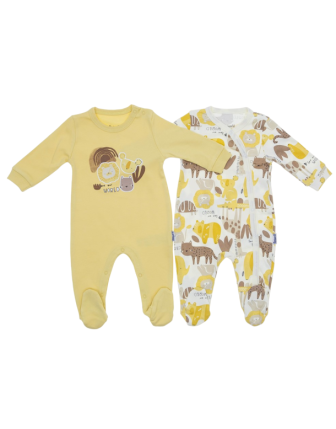 3/6 AY 18003 Erkek Love Our World 2 Beden 2’in 1 Pack Tulum