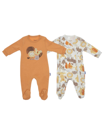 3/6 AY 18003 Erkek Love Our World 2 Beden 2’in 1 Pack Tulum