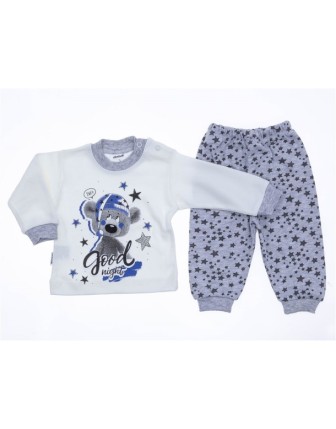 6/9 AY-093-YILDIZLI PİJAMA