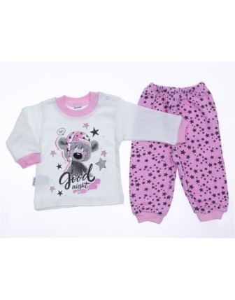 6/9 AY-093-YILDIZLI PİJAMA