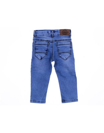 1/4 yaş 2874- KOT PANTOLON